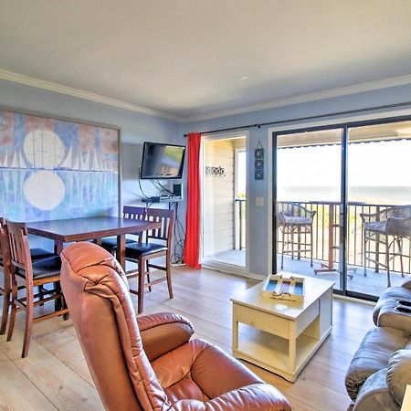 Oceanfront Condo With Beach View, Pool And Tennis! Hilton Head Island Exteriér fotografie