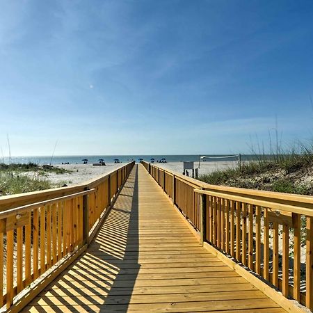 Oceanfront Condo With Beach View, Pool And Tennis! Hilton Head Island Exteriér fotografie