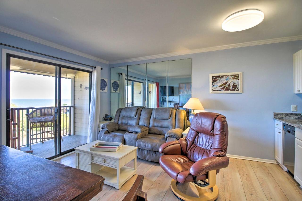 Oceanfront Condo With Beach View, Pool And Tennis! Hilton Head Island Exteriér fotografie