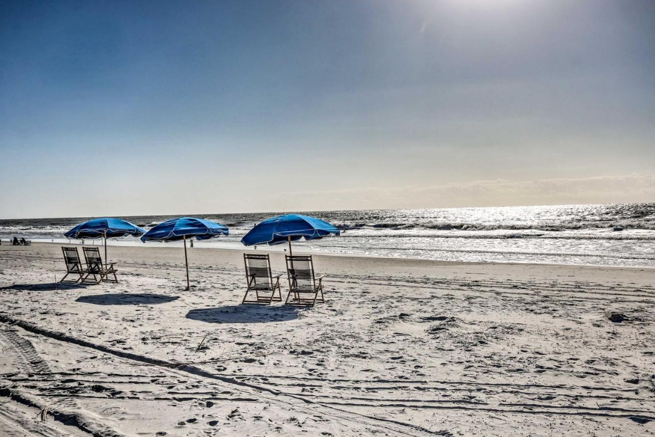 Oceanfront Condo With Beach View, Pool And Tennis! Hilton Head Island Exteriér fotografie