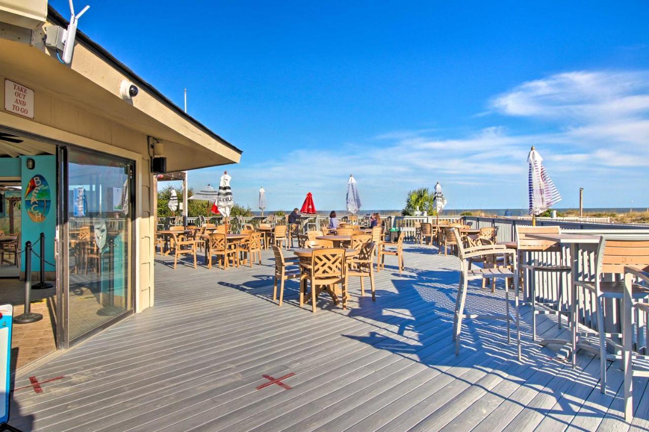 Oceanfront Condo With Beach View, Pool And Tennis! Hilton Head Island Exteriér fotografie