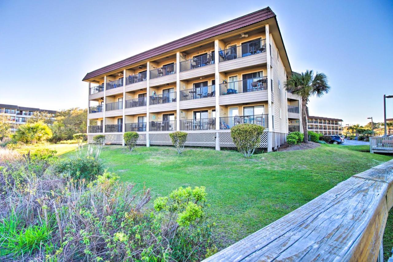 Oceanfront Condo With Beach View, Pool And Tennis! Hilton Head Island Exteriér fotografie