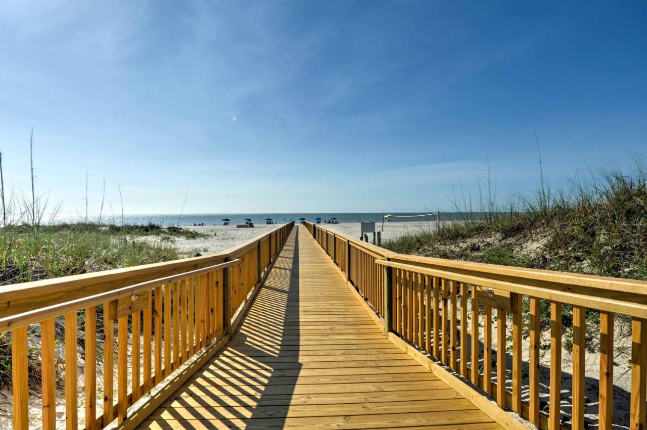 Oceanfront Condo With Beach View, Pool And Tennis! Hilton Head Island Exteriér fotografie