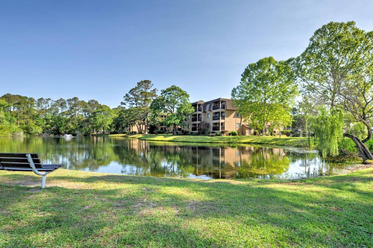 Oceanfront Condo With Beach View, Pool And Tennis! Hilton Head Island Exteriér fotografie