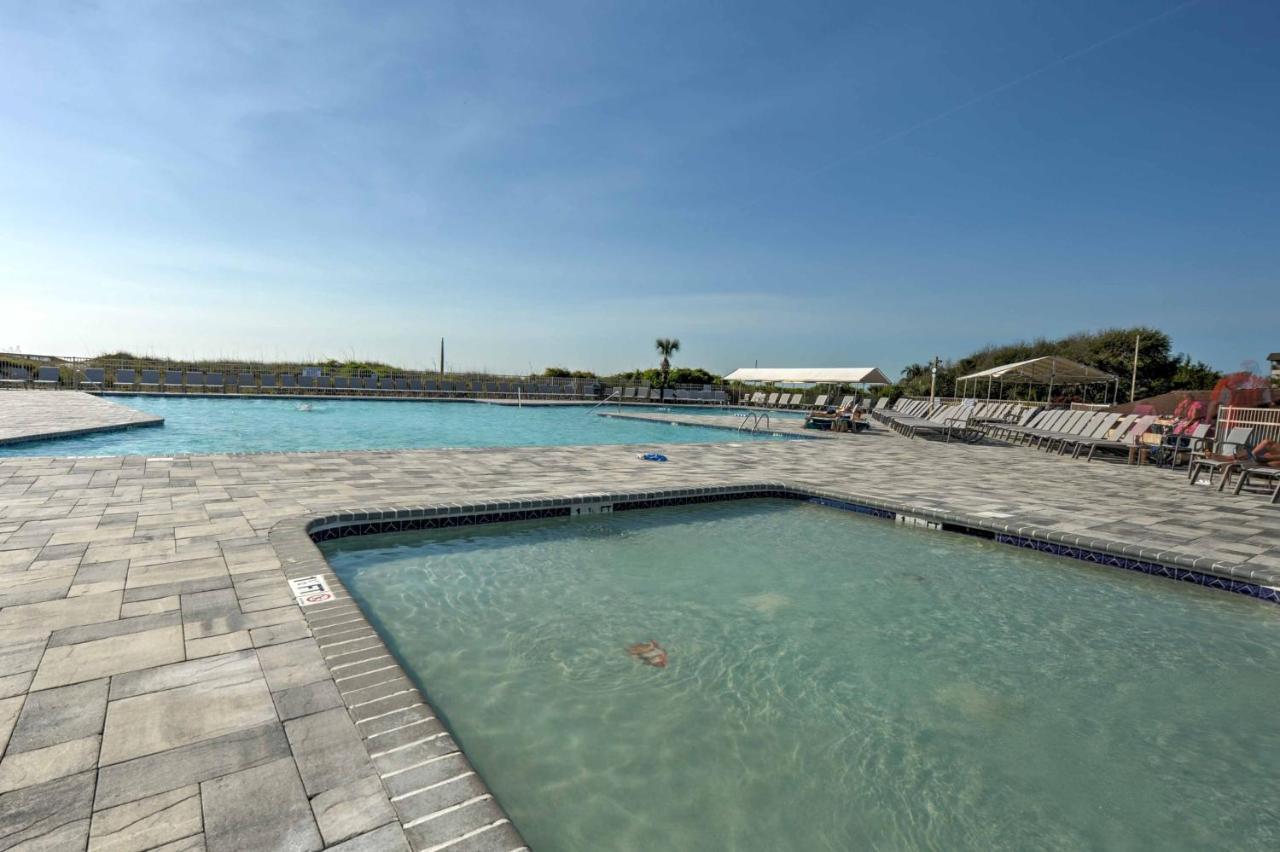 Oceanfront Condo With Beach View, Pool And Tennis! Hilton Head Island Exteriér fotografie