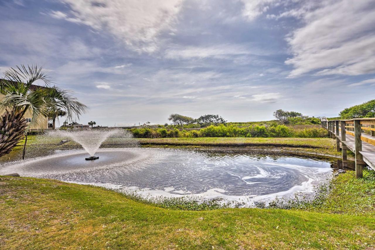 Oceanfront Condo With Beach View, Pool And Tennis! Hilton Head Island Exteriér fotografie